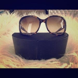 PRADA sunglasses with case